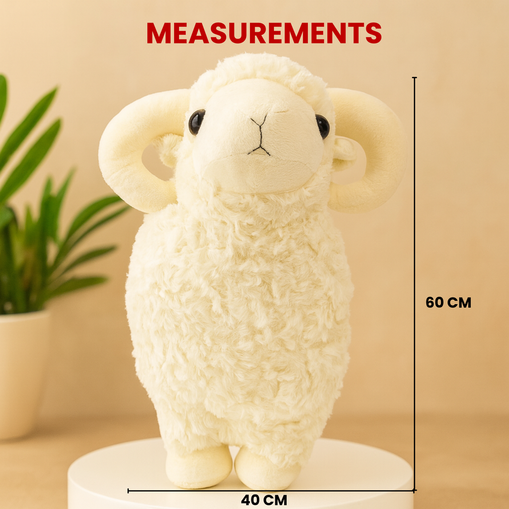 Wooly – The Fluffy Sheep Plush Soft Toy