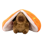 Capo – The Carrot Capybara Plush Toy