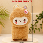 Alba – The Flower Alpaca Plush Soft Toy