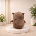 Orin – The Glitter Eye Owl Plush Toy