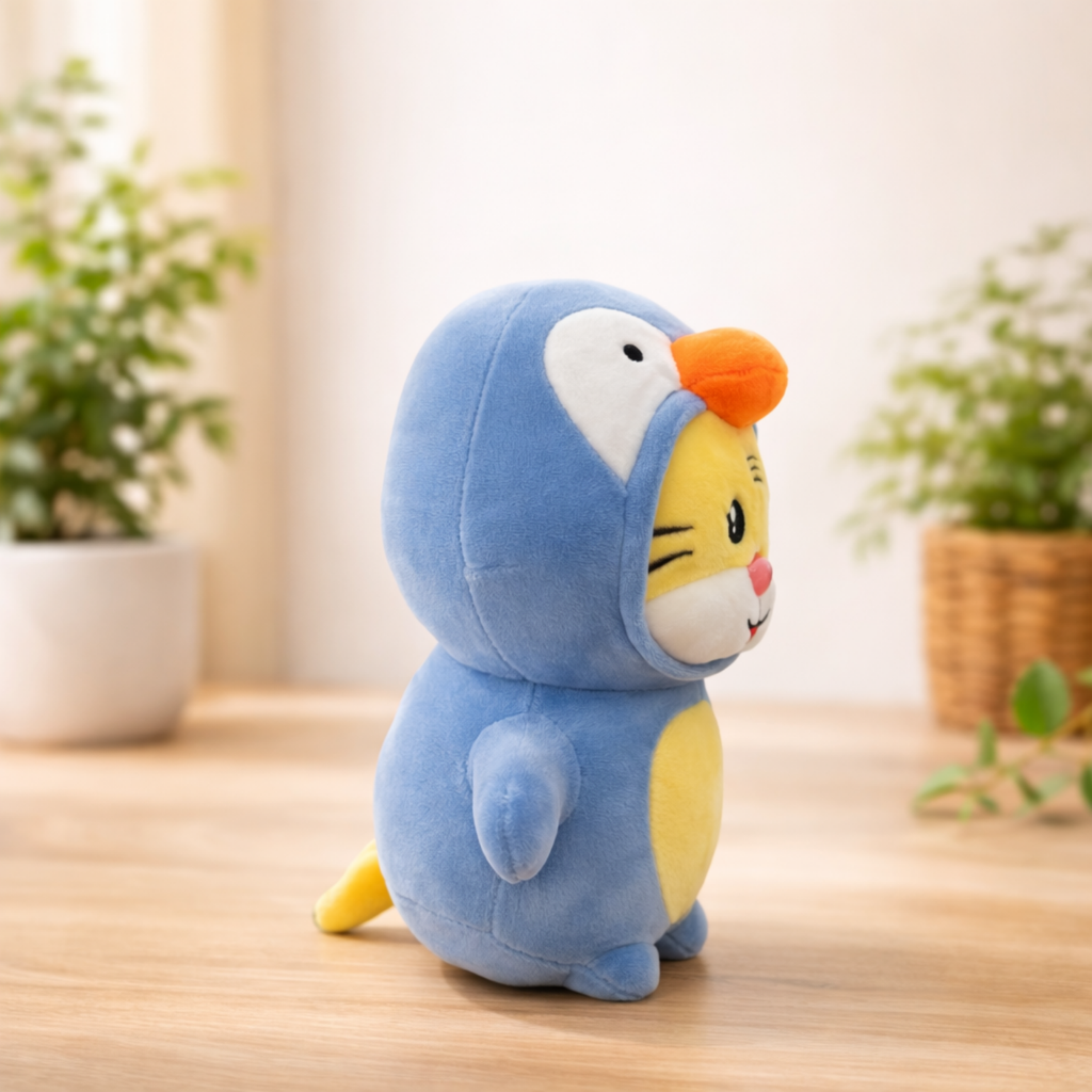 Skippy – The Penguin Cat Plush Toy