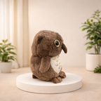 Orin – The Glitter Eye Owl Plush Toy