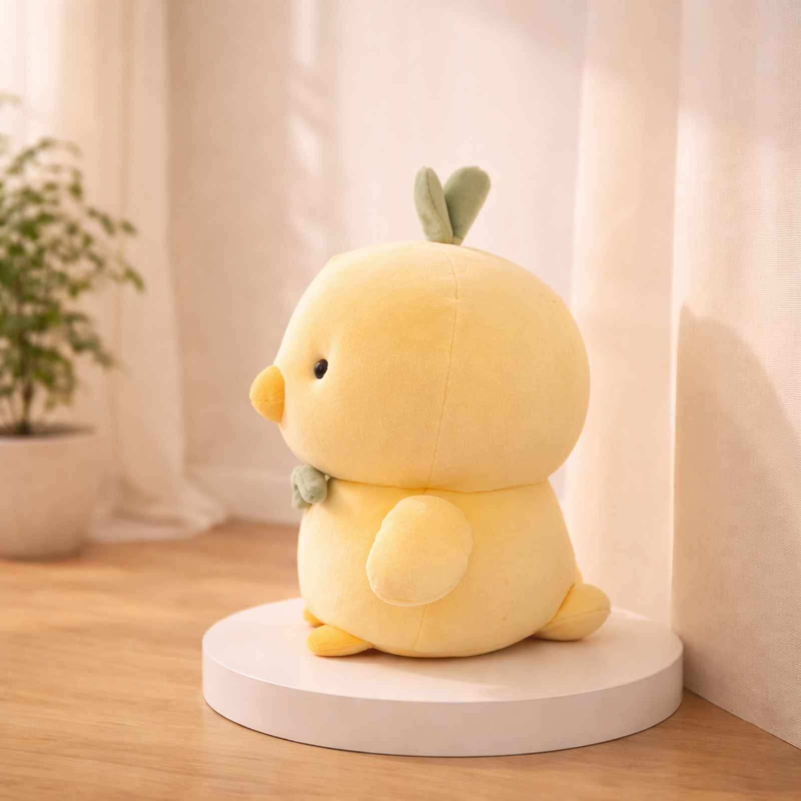 Chicklet – The Bow Chick Plush Toy