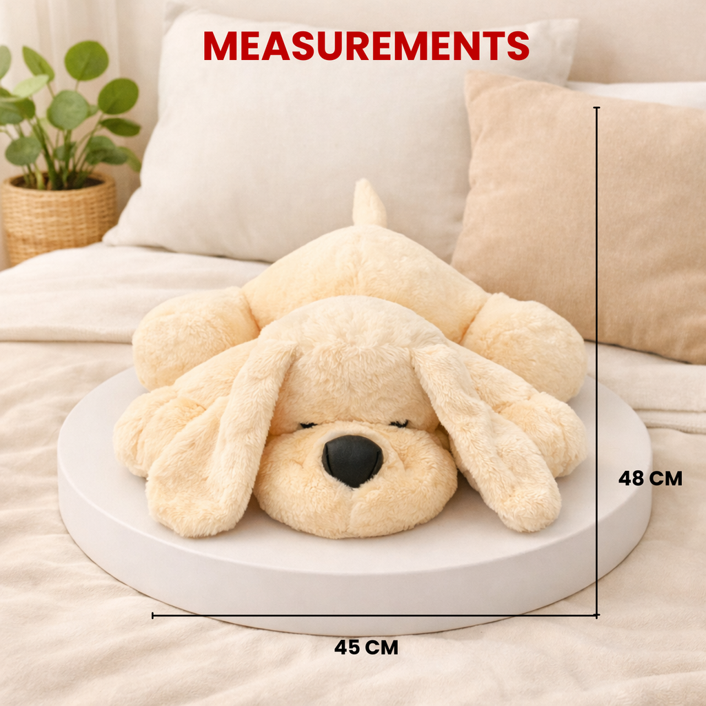Dozer – The Sleeping Dog Plush Soft Toy