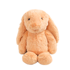 Snuggles – The Peach Bunny Plush Toy