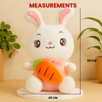 Carla – The Carrot Bunny Plush Soft Toy