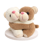 Lovie – The Hugging Teddy Bear Couple Soft Toy