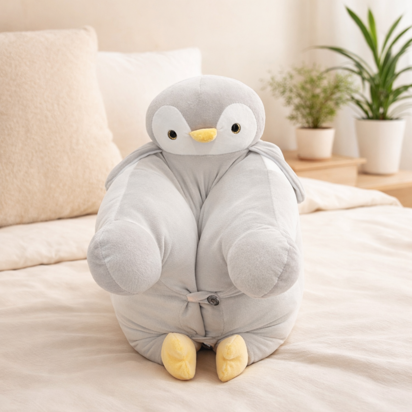 Pebble – The Penguin Plush Pillow Toy