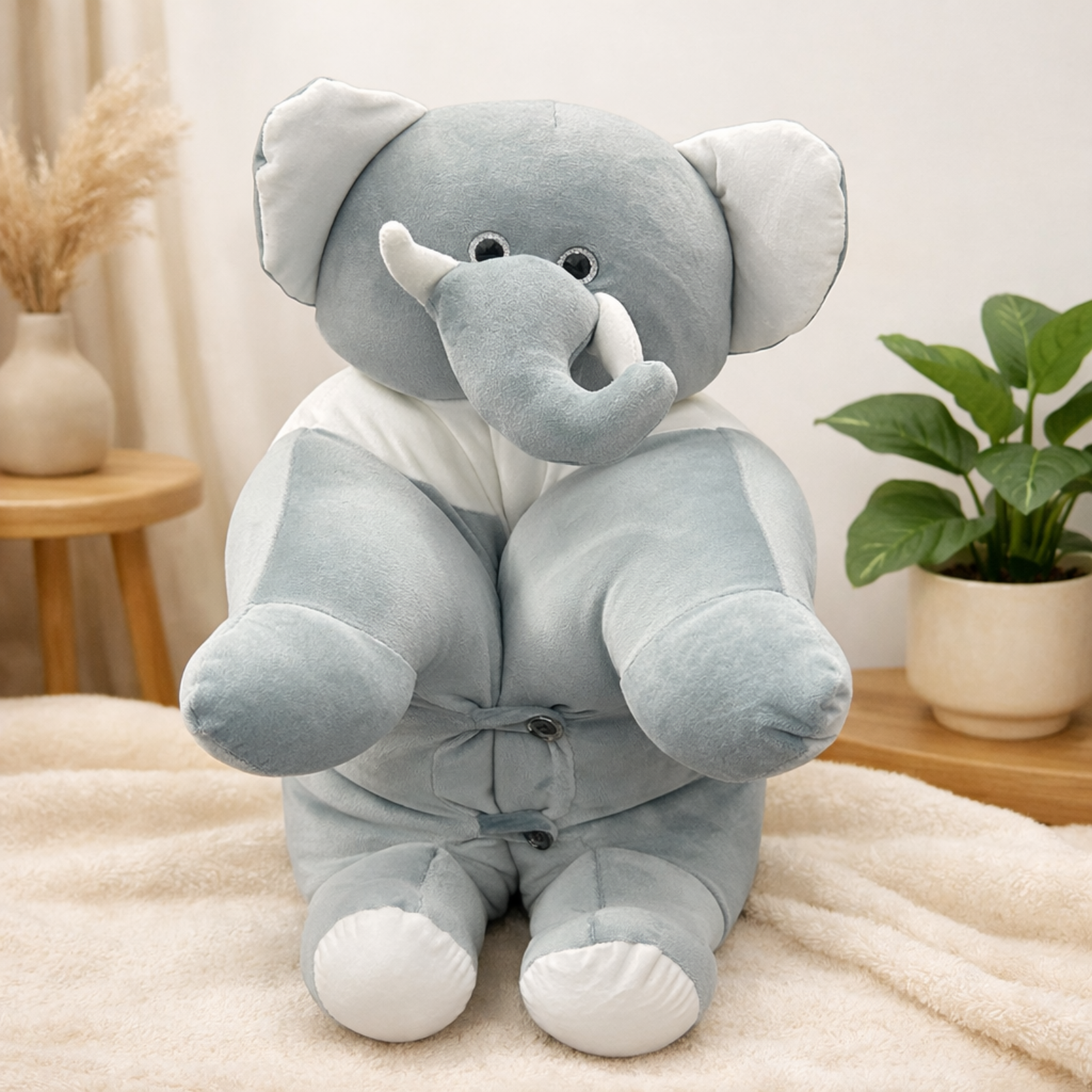 Ello – The Elephant Plush Pillow Toy
