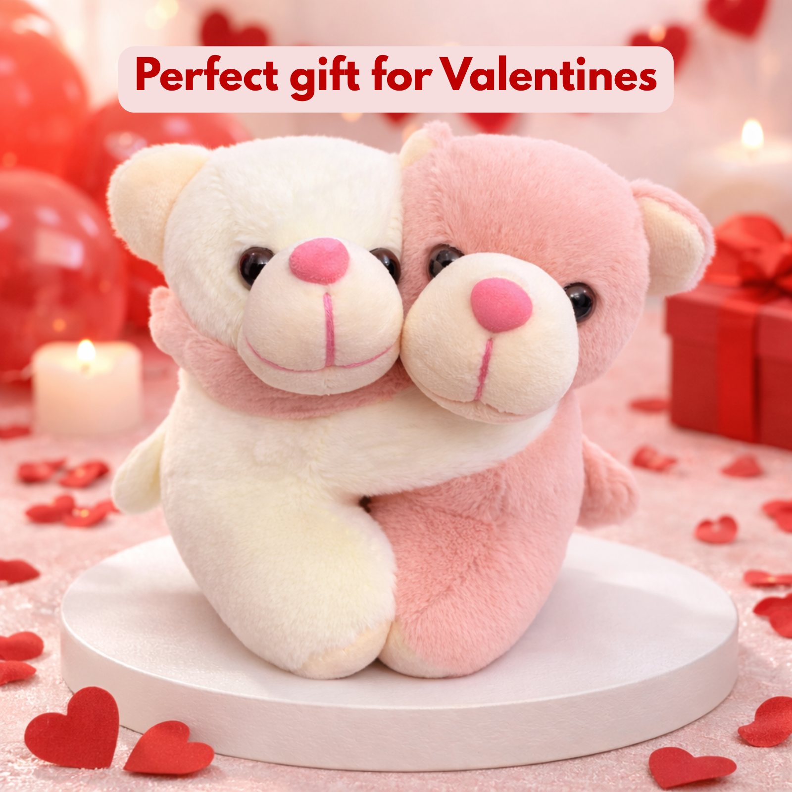 Lovie – The Hugging Teddy Bear Couple Soft Toy