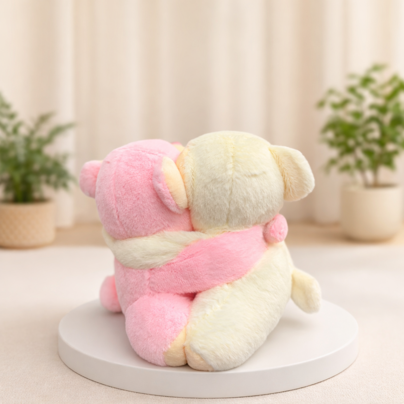 Lovie – The Hugging Teddy Bear Couple Soft Toy