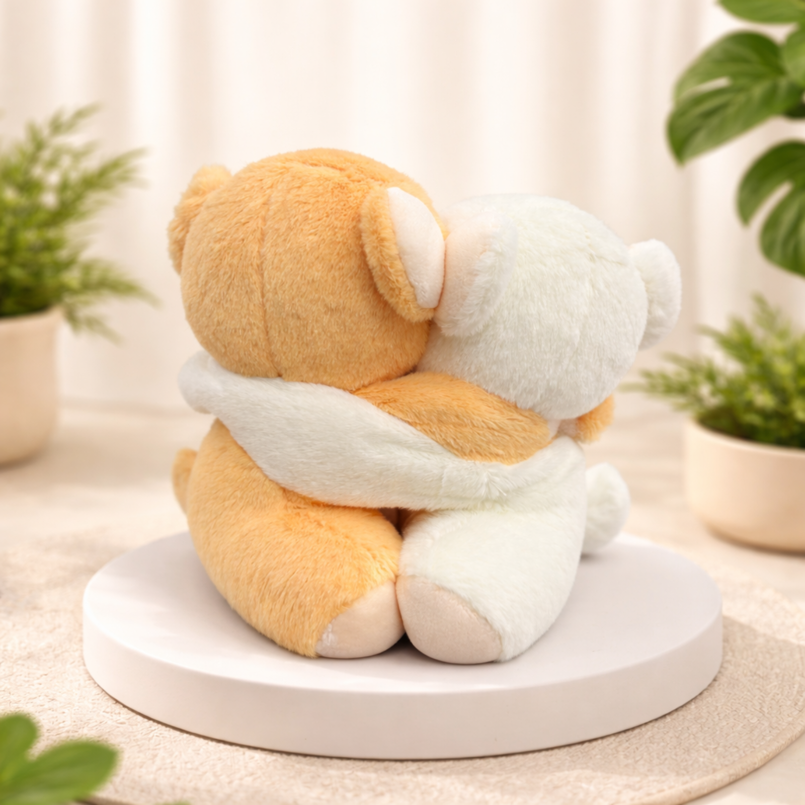 Lovie – The Hugging Teddy Bear Couple Soft Toy