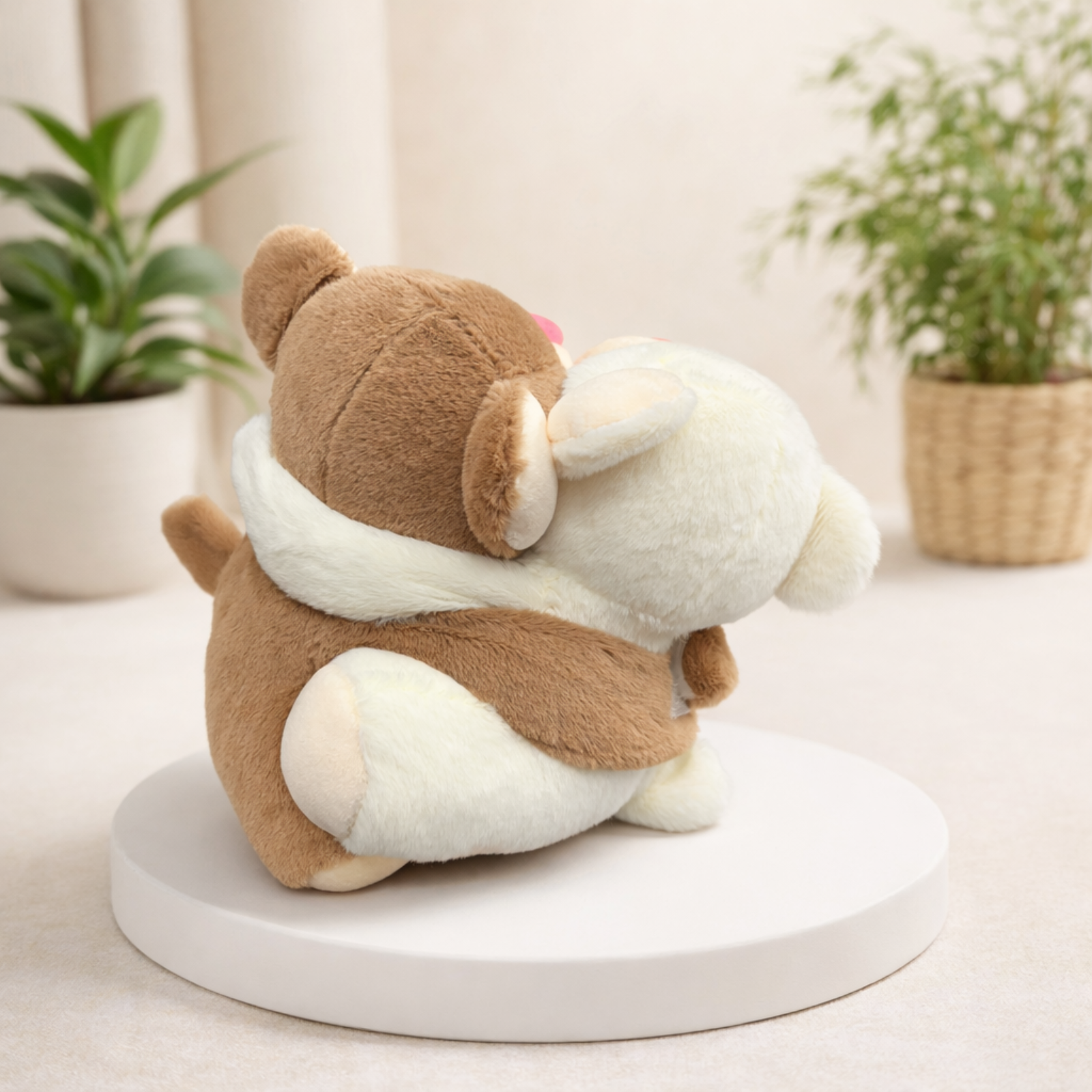 Lovie – The Hugging Teddy Bear Couple Soft Toy