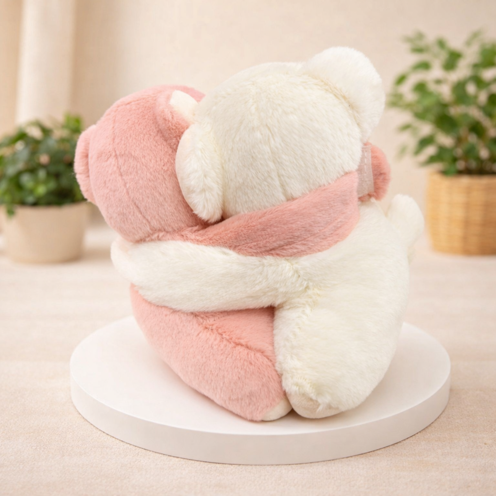 Lovie – The Hugging Teddy Bear Couple Soft Toy