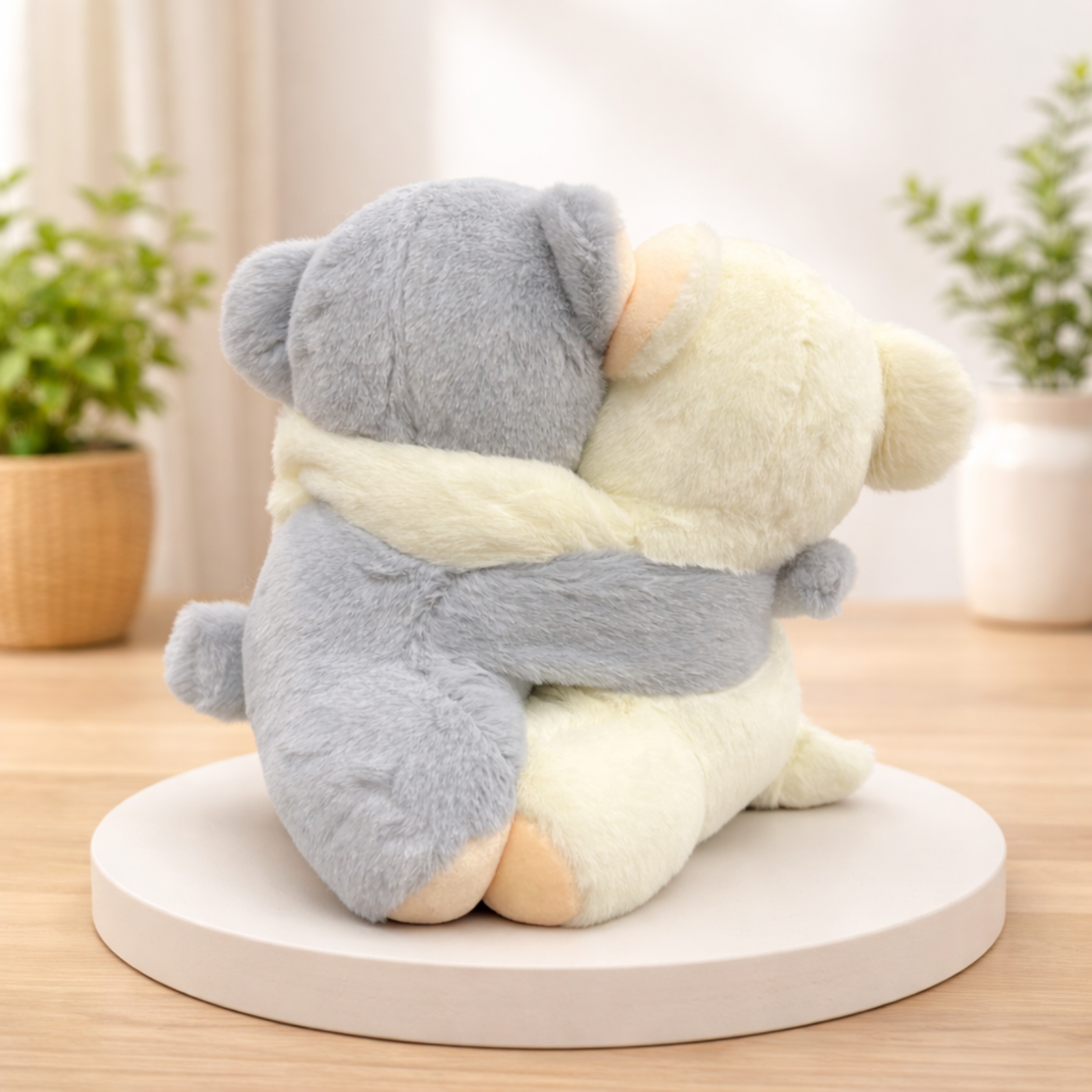 Lovie – The Hugging Teddy Bear Couple Soft Toy