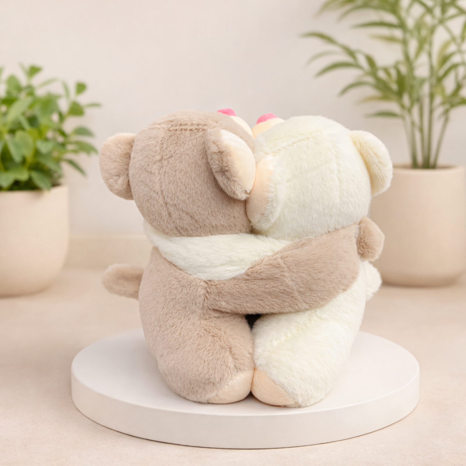 Lovie – The Hugging Teddy Bear Couple Soft Toy