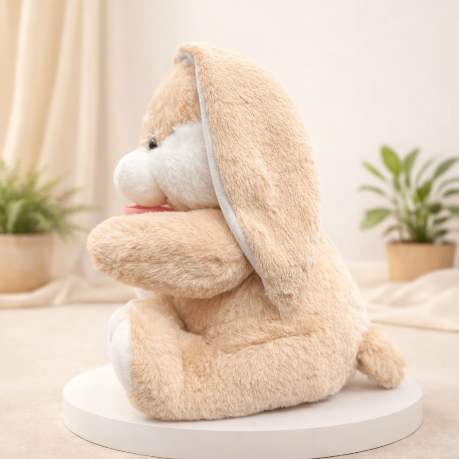 Snowbell – The Bow Bunny Plush Soft Toy