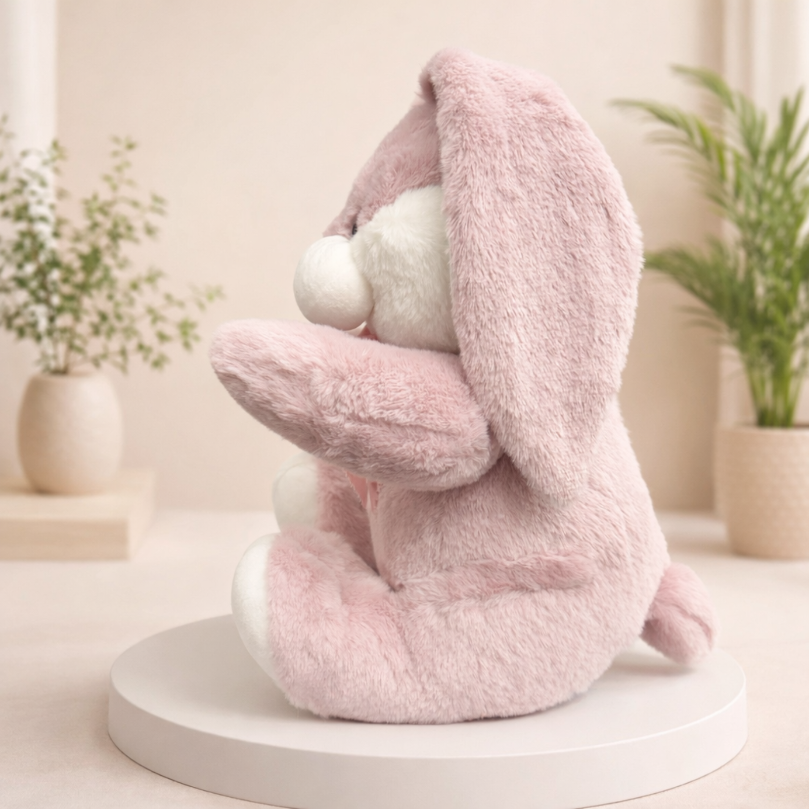 Snowbell – The Bow Bunny Plush Soft Toy