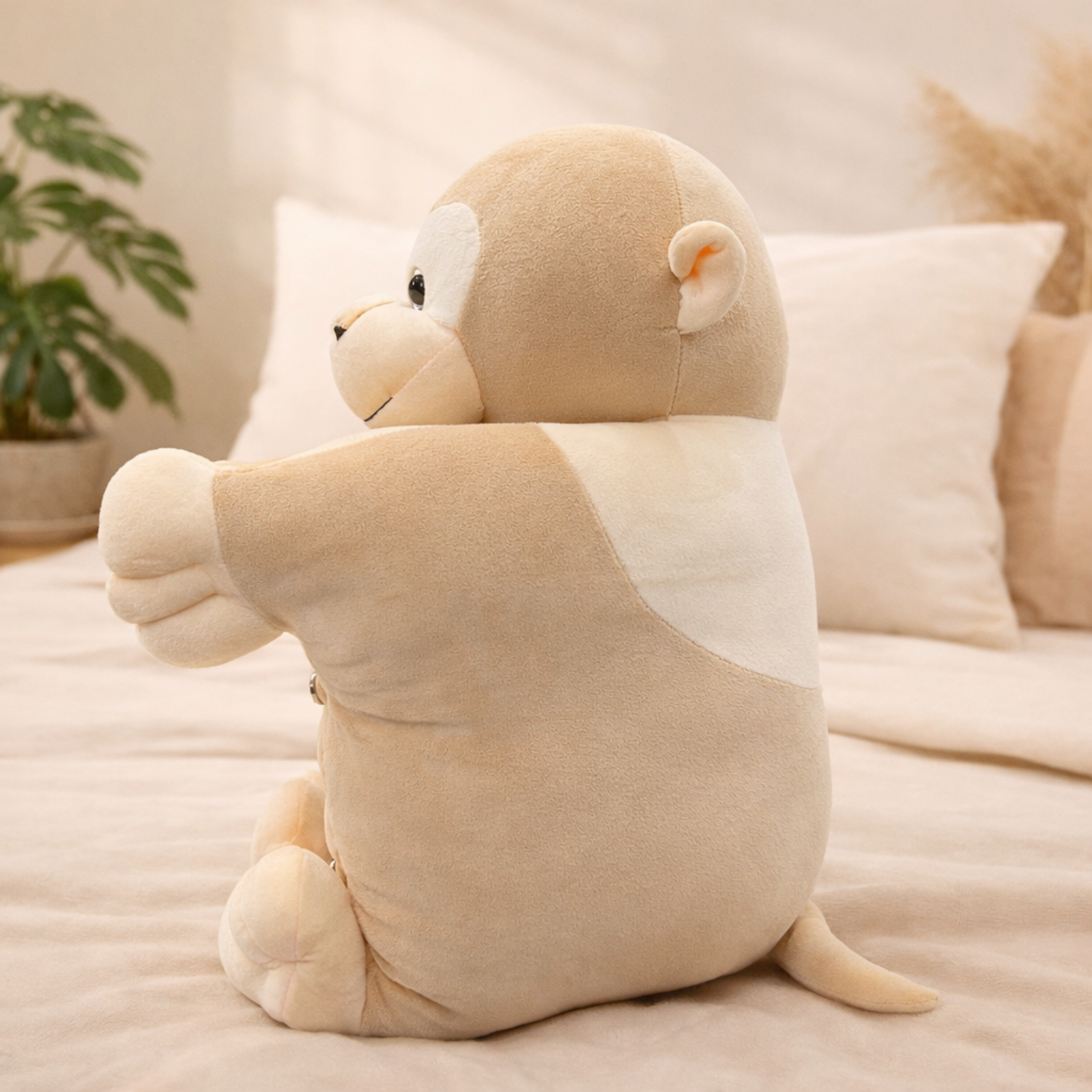 Momo – The Monkey Plush Pillow Toy