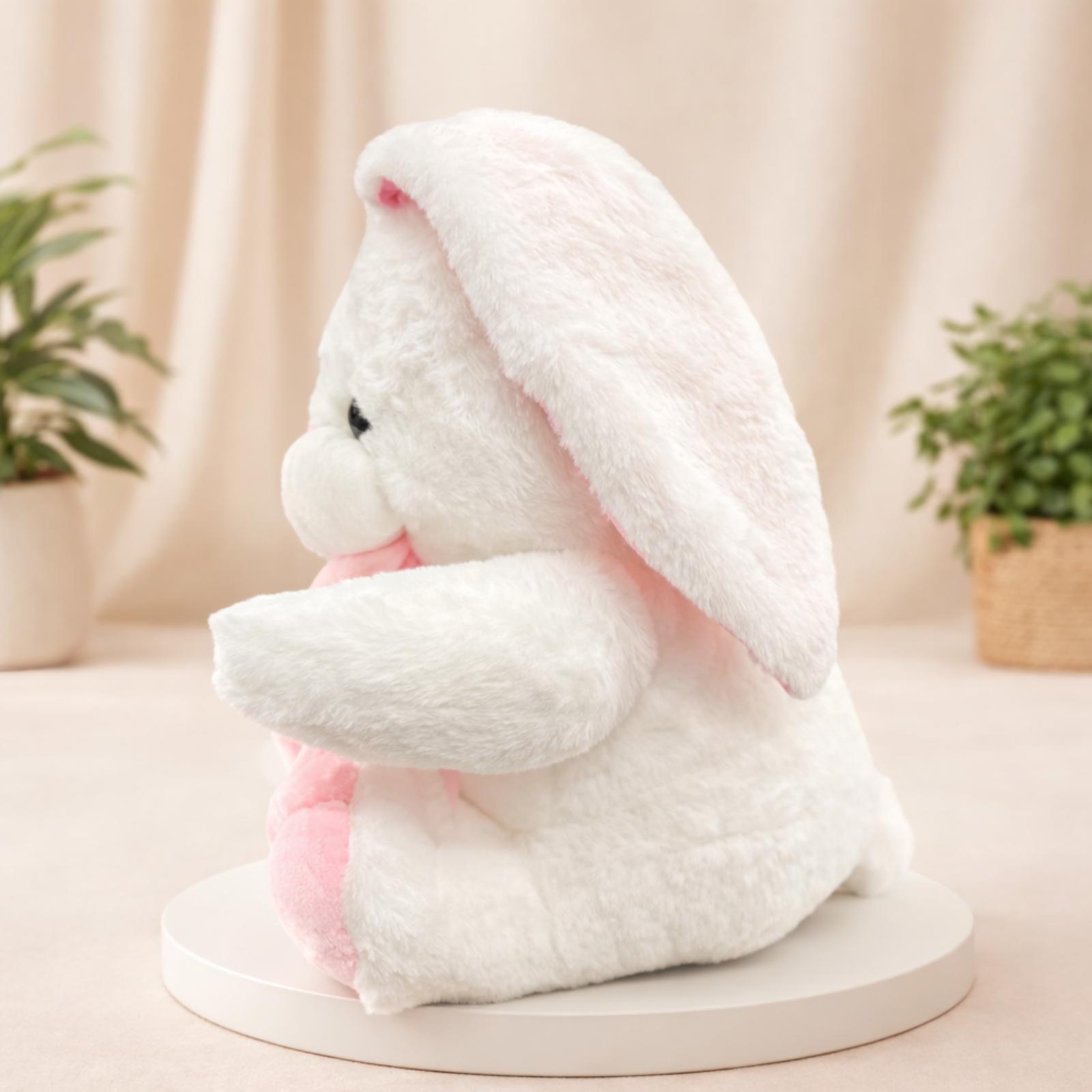 Snowbell – The Bow Bunny Plush Soft Toy