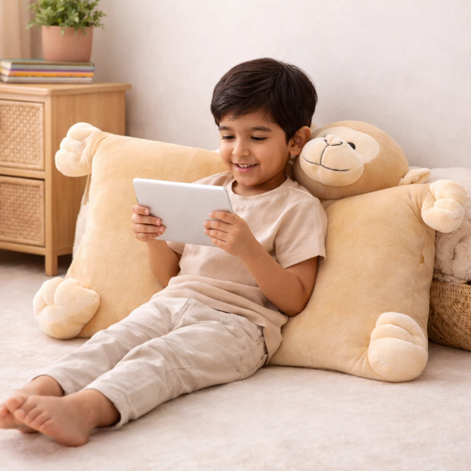 Momo – The Monkey Plush Pillow Toy