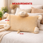Momo – The Monkey Plush Pillow Toy