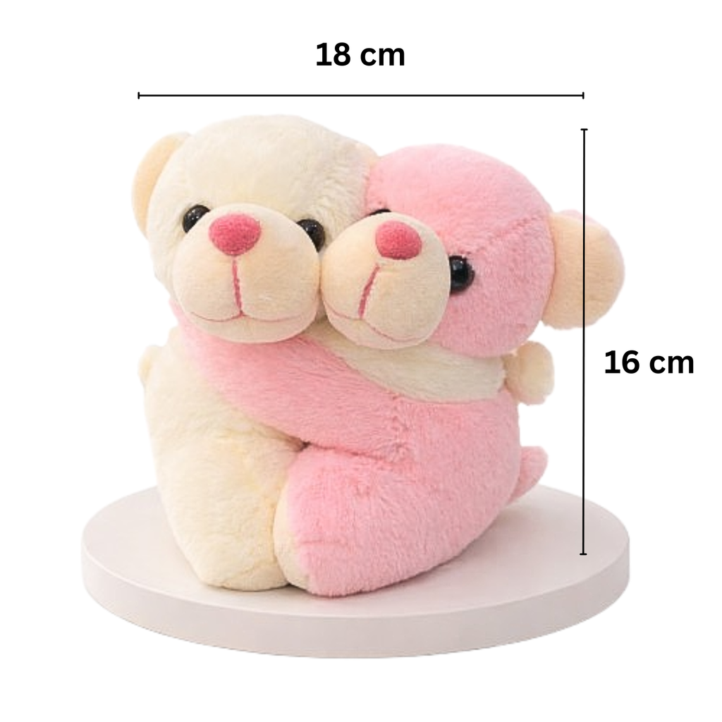 Lovie – The Hugging Teddy Bear Couple Soft Toy