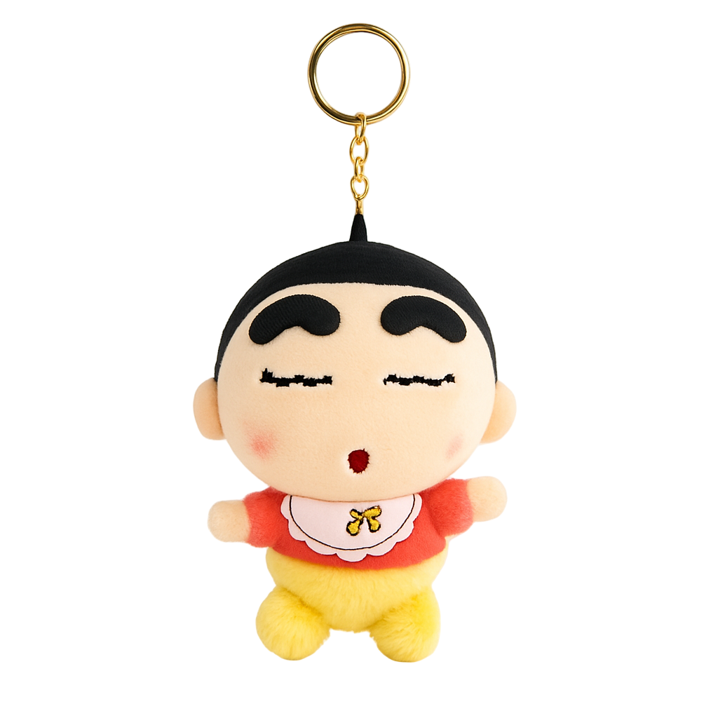 Cute Shin-Chan Plush Keychain