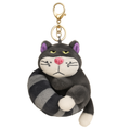 Grumpy Cat Plush Keychain