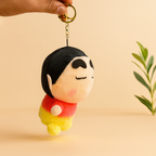 Shin-Chan Plush Keychain