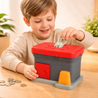Gas Station DIY Piggy Bank