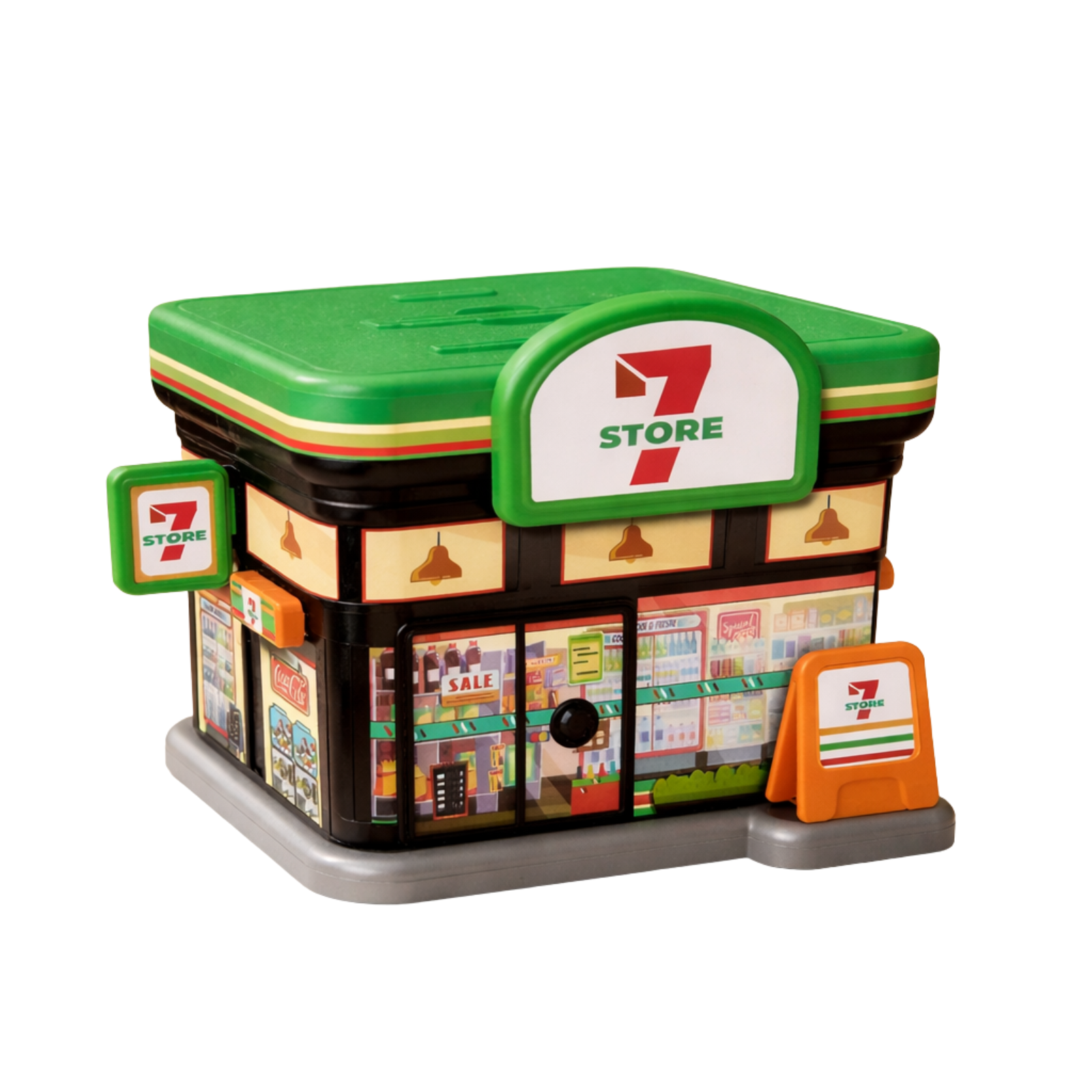 Convenience Store DIY Piggy Bank