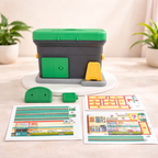 Convenience Store DIY Piggy Bank