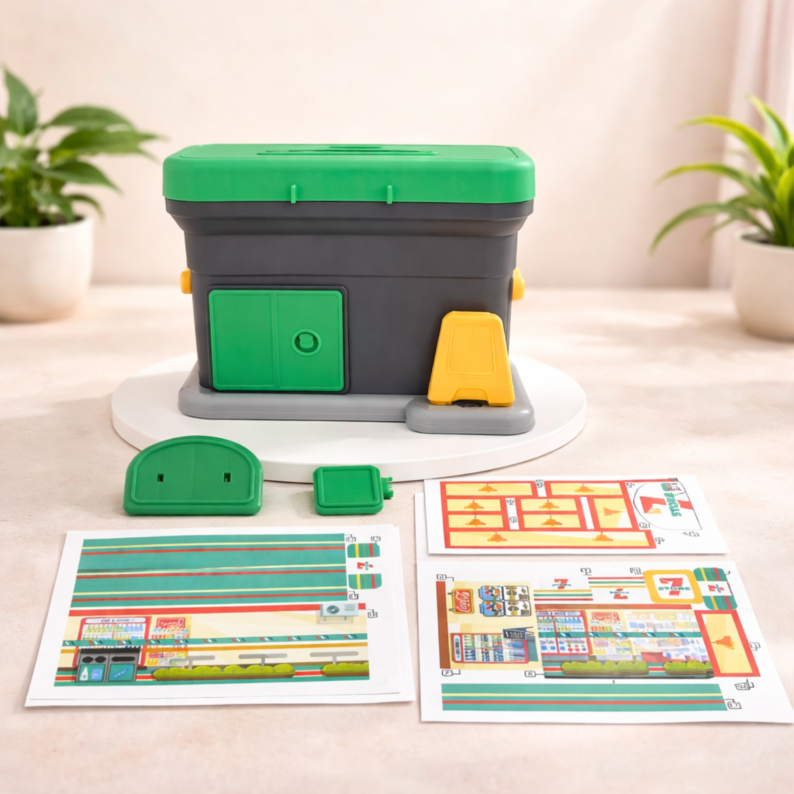 Convenience Store DIY Piggy Bank
