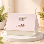 Pink Camping Tent DIY Piggy Bank