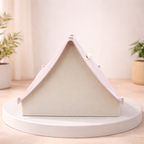Pink Camping Tent DIY Piggy Bank