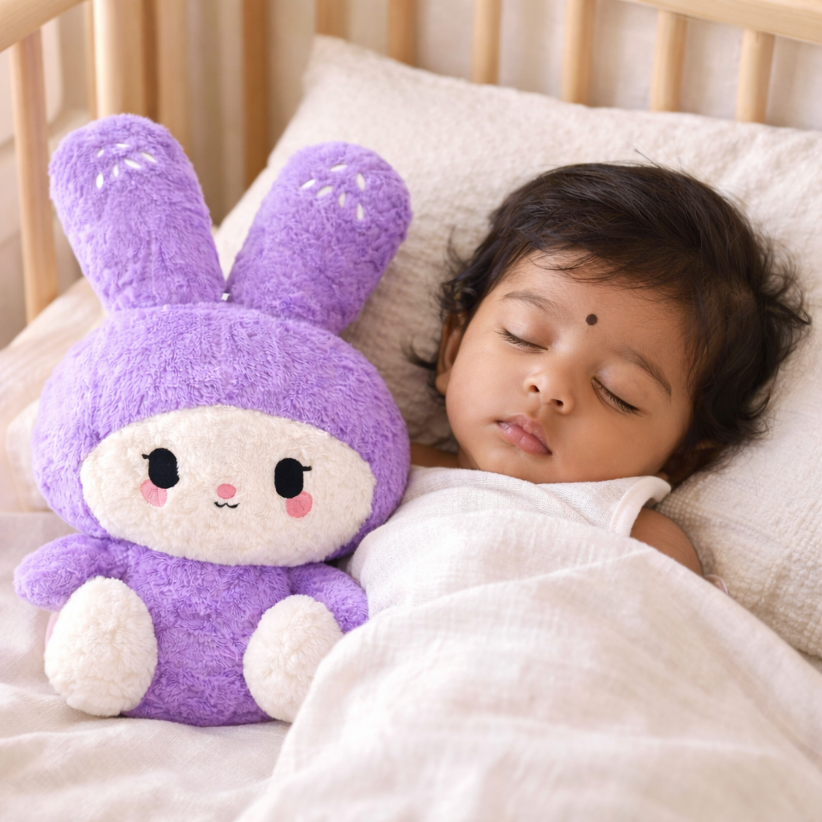 Amora – The Blush Bunny Plush Toy