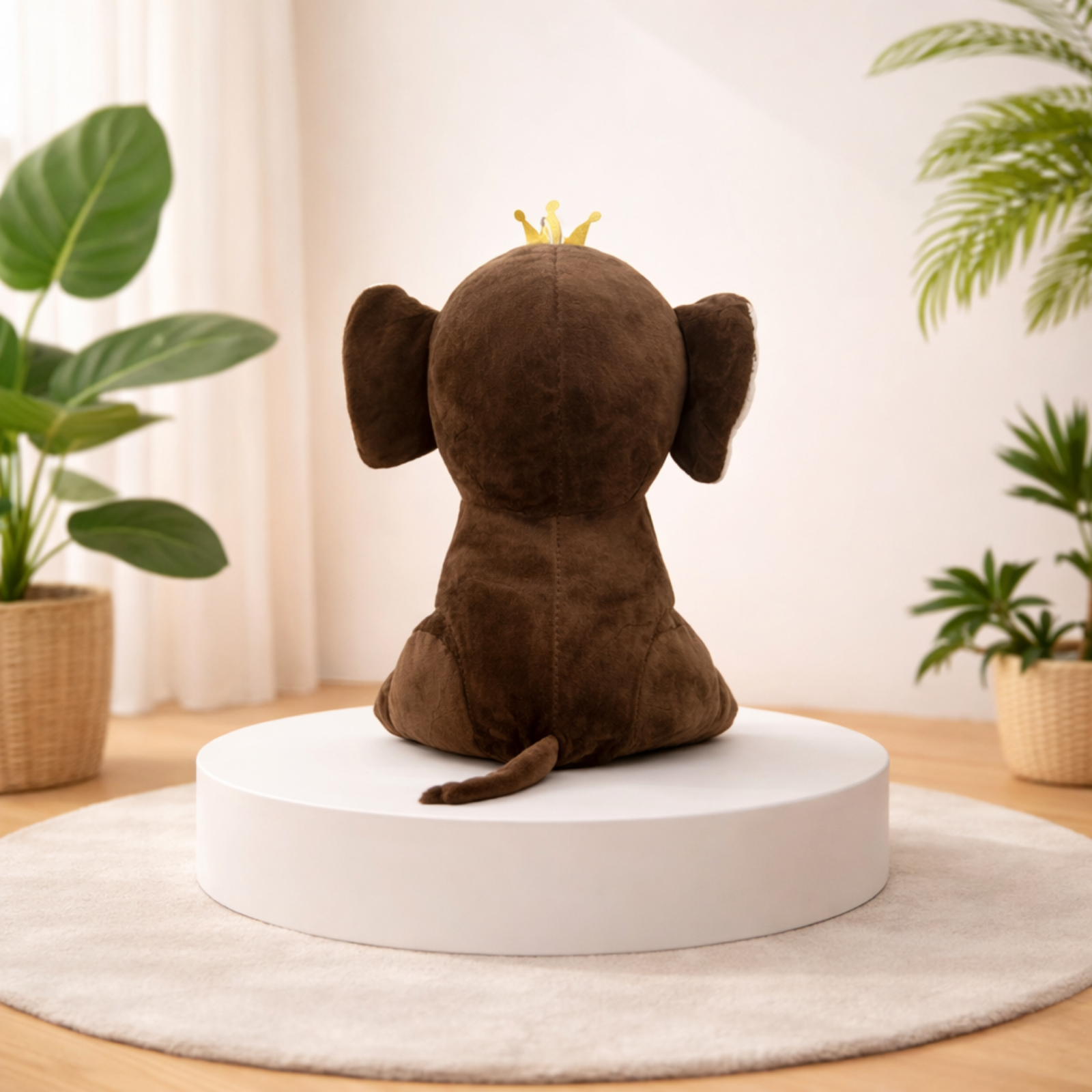 Nelly – The Sitting Elephant Plush Soft Toy