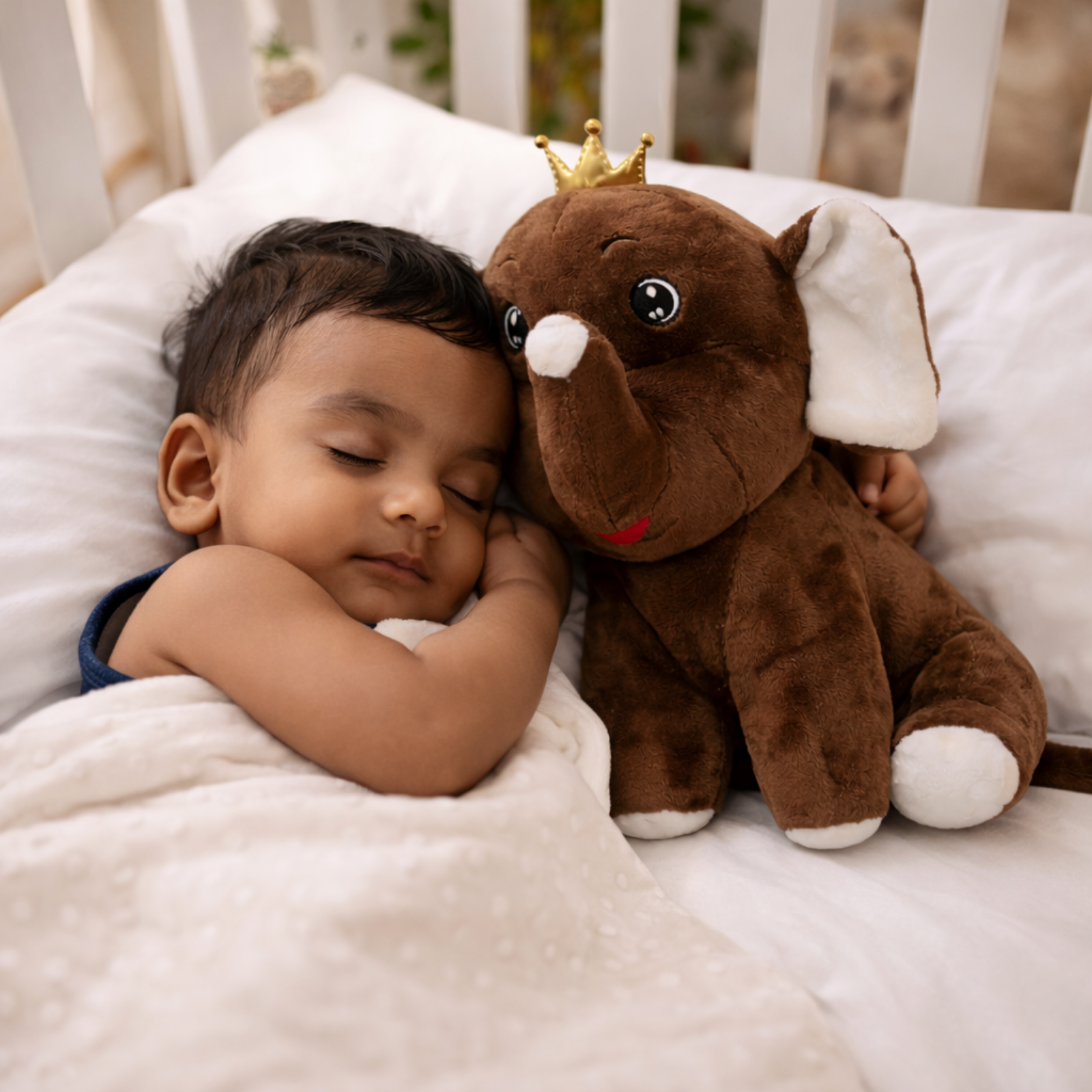 Nelly – The Sitting Elephant Plush Soft Toy