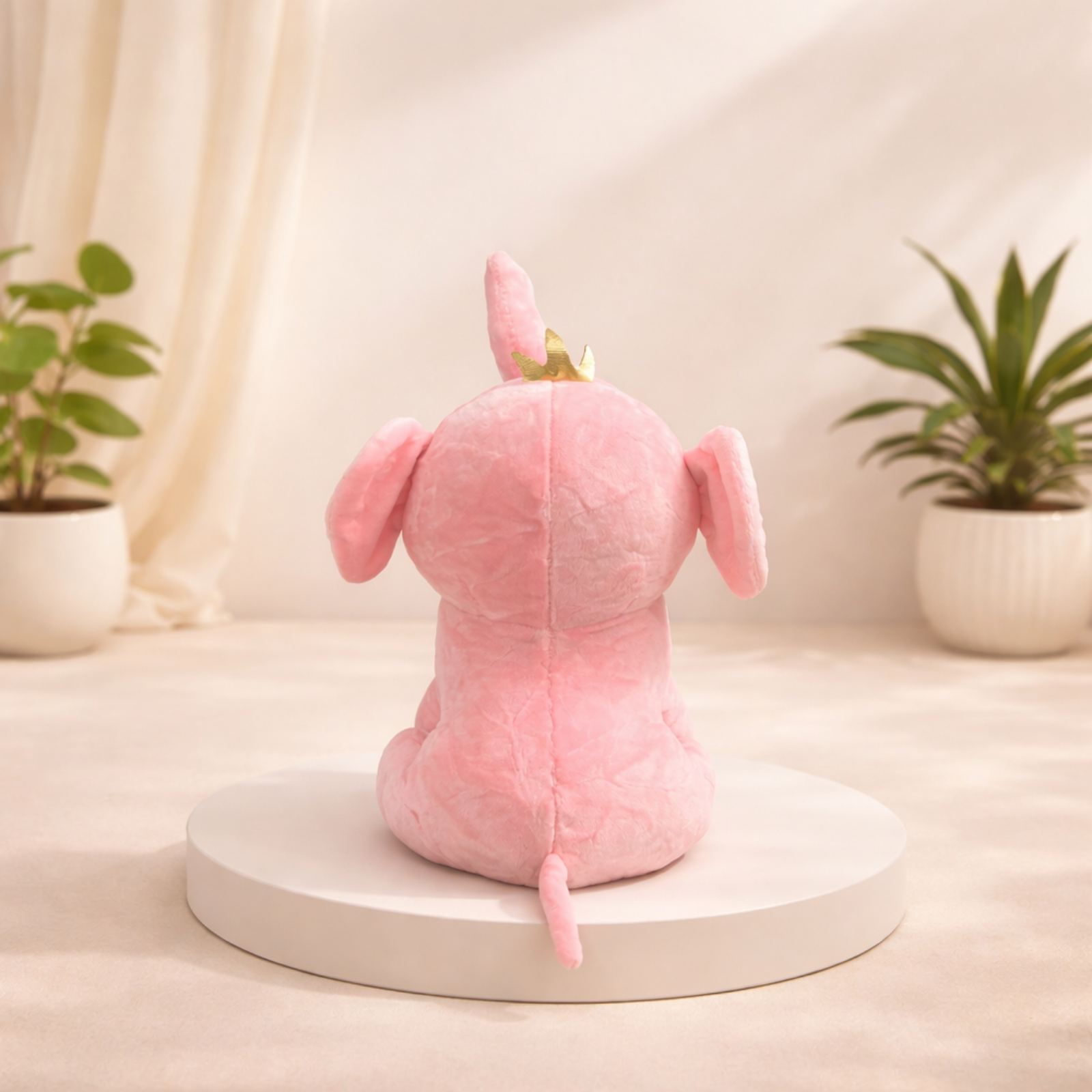 Nelly – The Sitting Elephant Plush Soft Toy