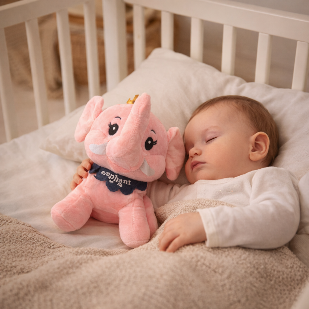 Nelly – The Sitting Elephant Plush Soft Toy