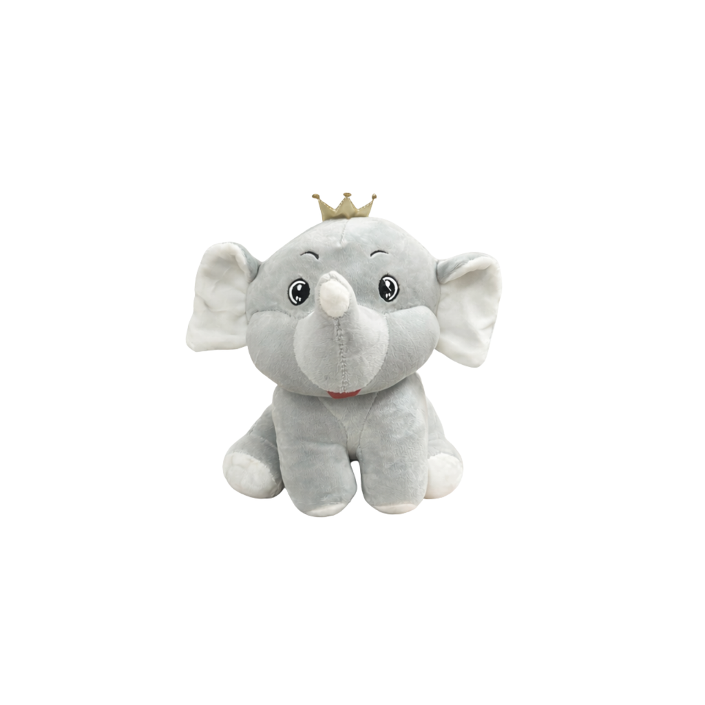 Nelly – The Sitting Elephant Plush Soft Toy
