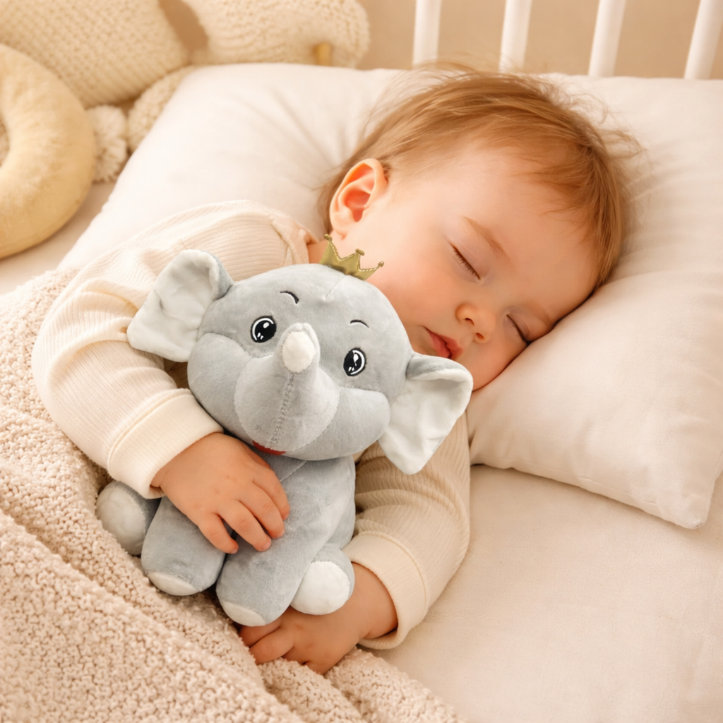 Nelly – The Sitting Elephant Plush Soft Toy
