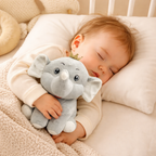 Nelly – The Sitting Elephant Plush Soft Toy